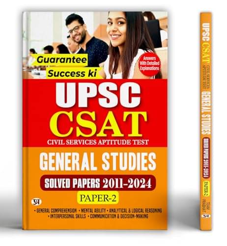 UPSC CSAT Civil Services Aptitude Test Genera By Team Prabhat     			UPSC CSAT Civil Services Aptitude Test Genera By Team Prabhat