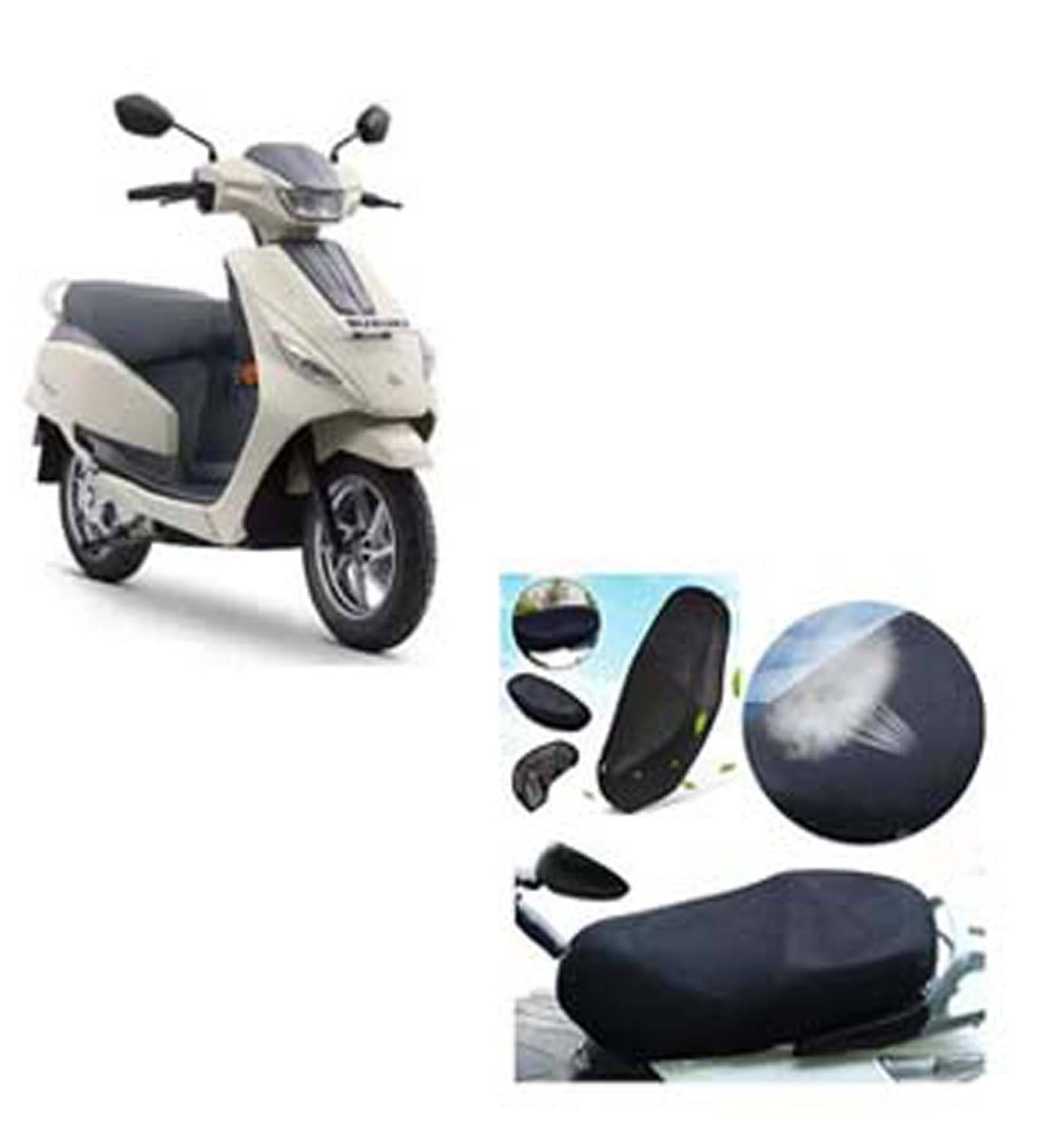     			Universal Fit Jaali Seat Cover – 4XL Size for All Scooty Models