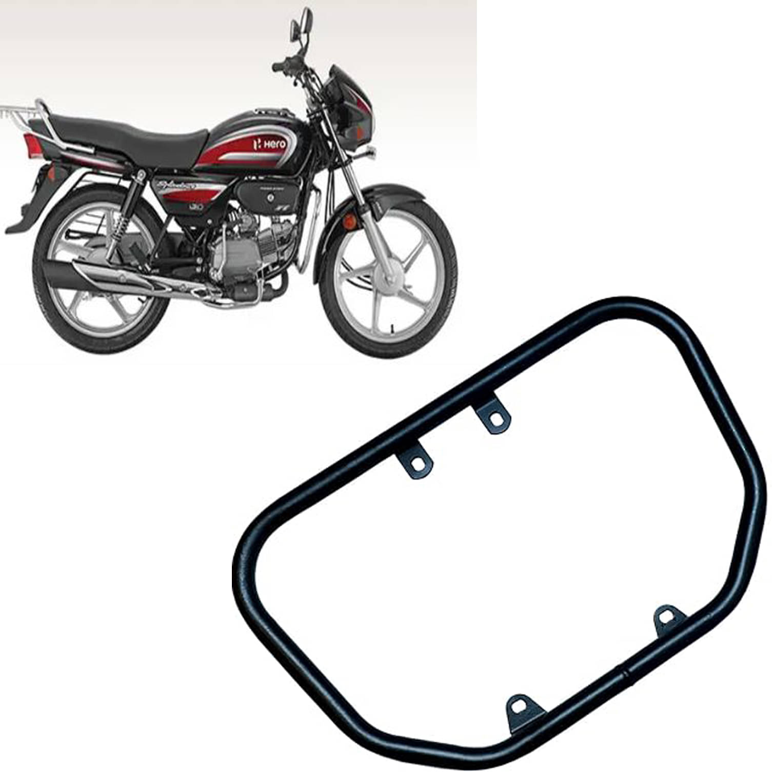     			Universal Leg Guard for Splendor – Crash Safety & Stylish Look