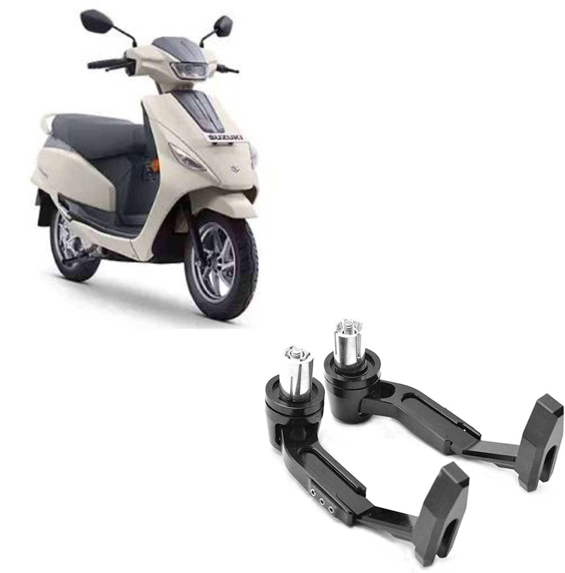     			Universal Motorcycle Lever Guard – Front Brake/Clutch Protection
