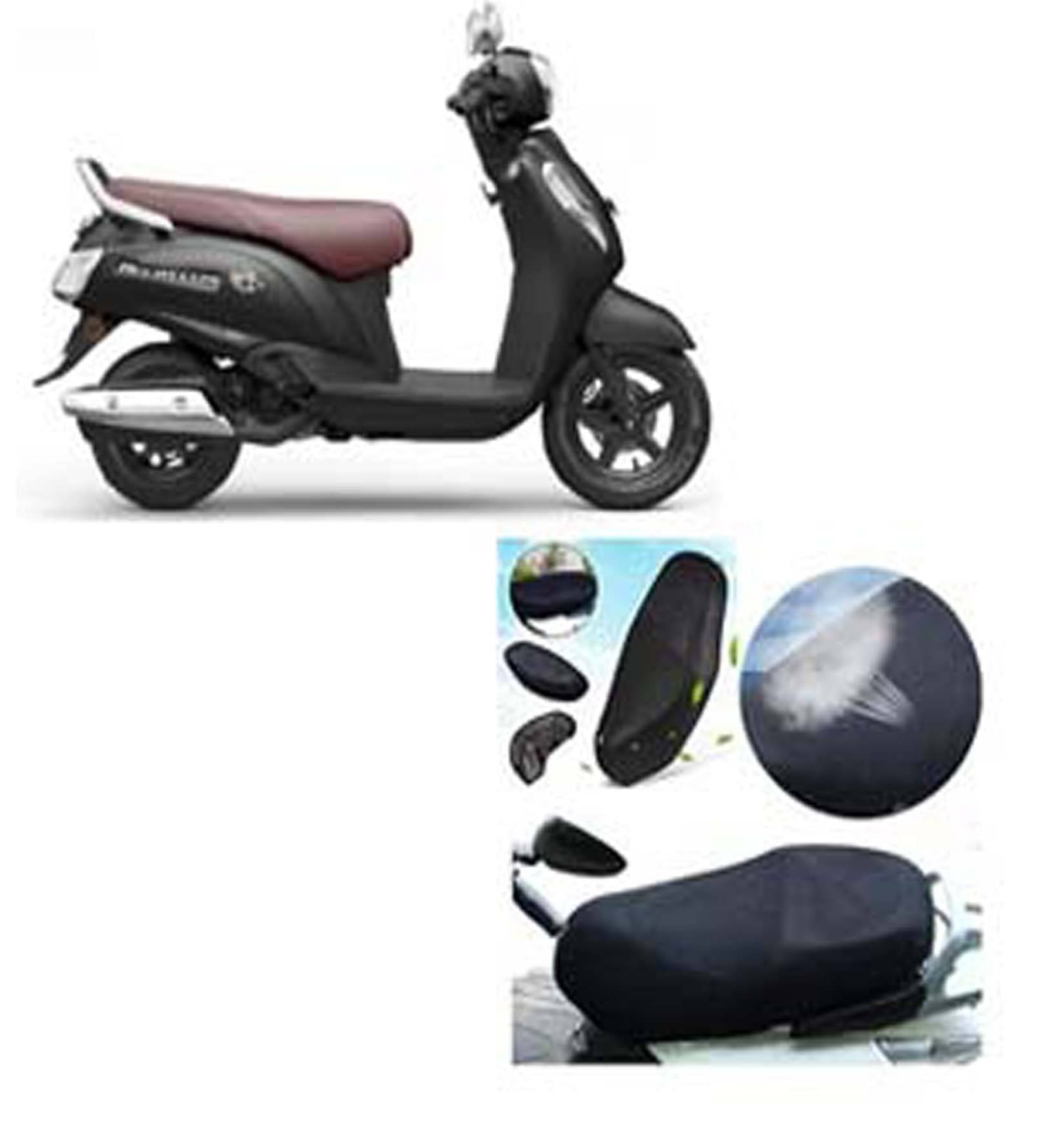     			Universal Scooty Mesh Seat Cover 4XL – Anti-Slip & Breathable