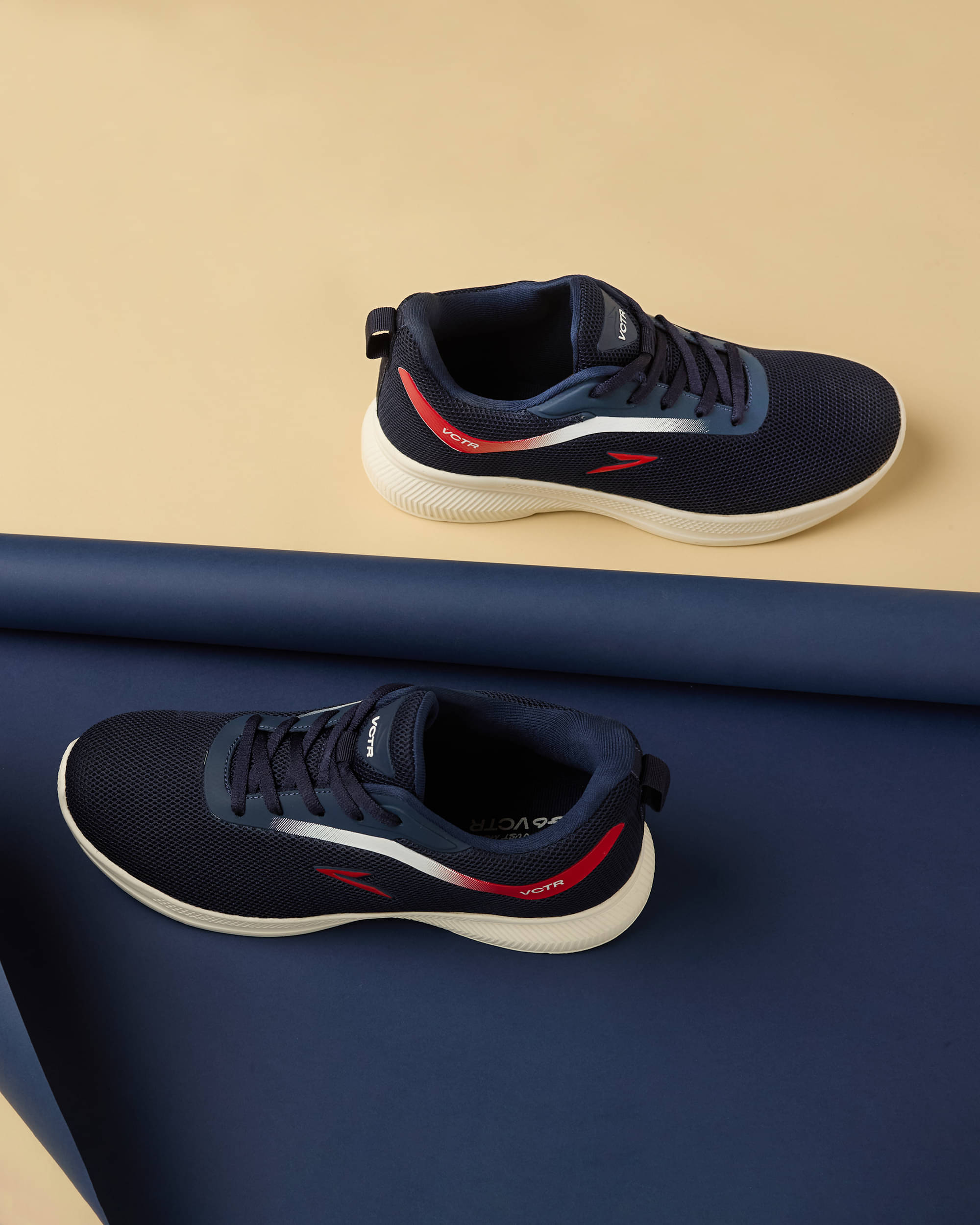 VCTR IGNITE IGN01 Navy Men's Sports Running Shoes VCTR IGNITE IGN01 Navy Men's Sports Running Shoes