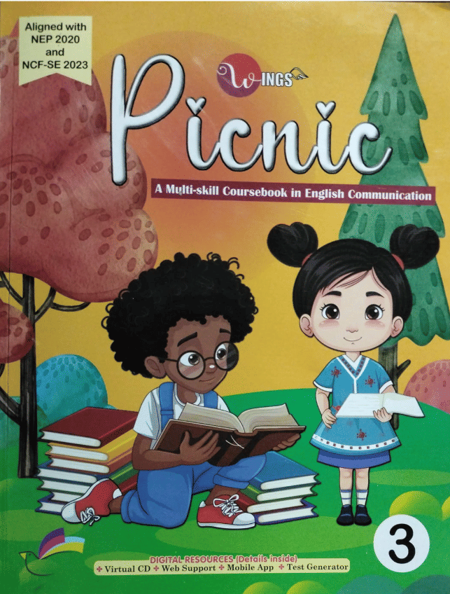     			WINNGS PICNIC CLASS 3 ( A MULTI-SKILL COURSEBOOK IN ENGLISH COMMUNICATION )