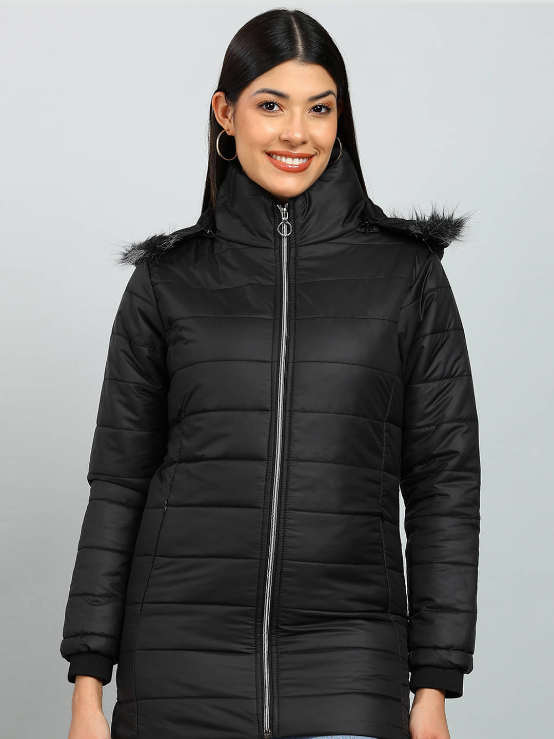 XFOX - Polyester Black Quilted/Padded Jackets XFOX - Polyester Black Quilted/Padded Jackets