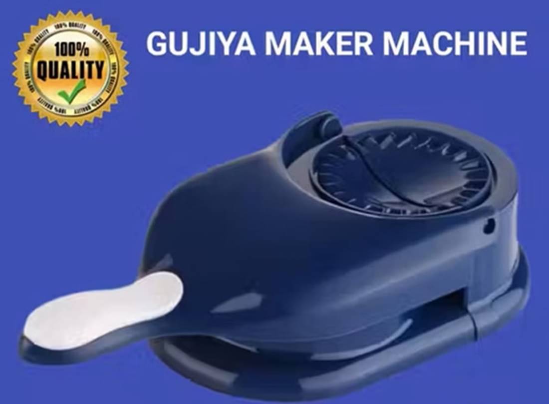     			analog kitchenware 2 in 1 Skin Dumpling Puri Press / Samosa / Ghughra / Gujiya /Momo's Maker Machine Set Of 1 PIC