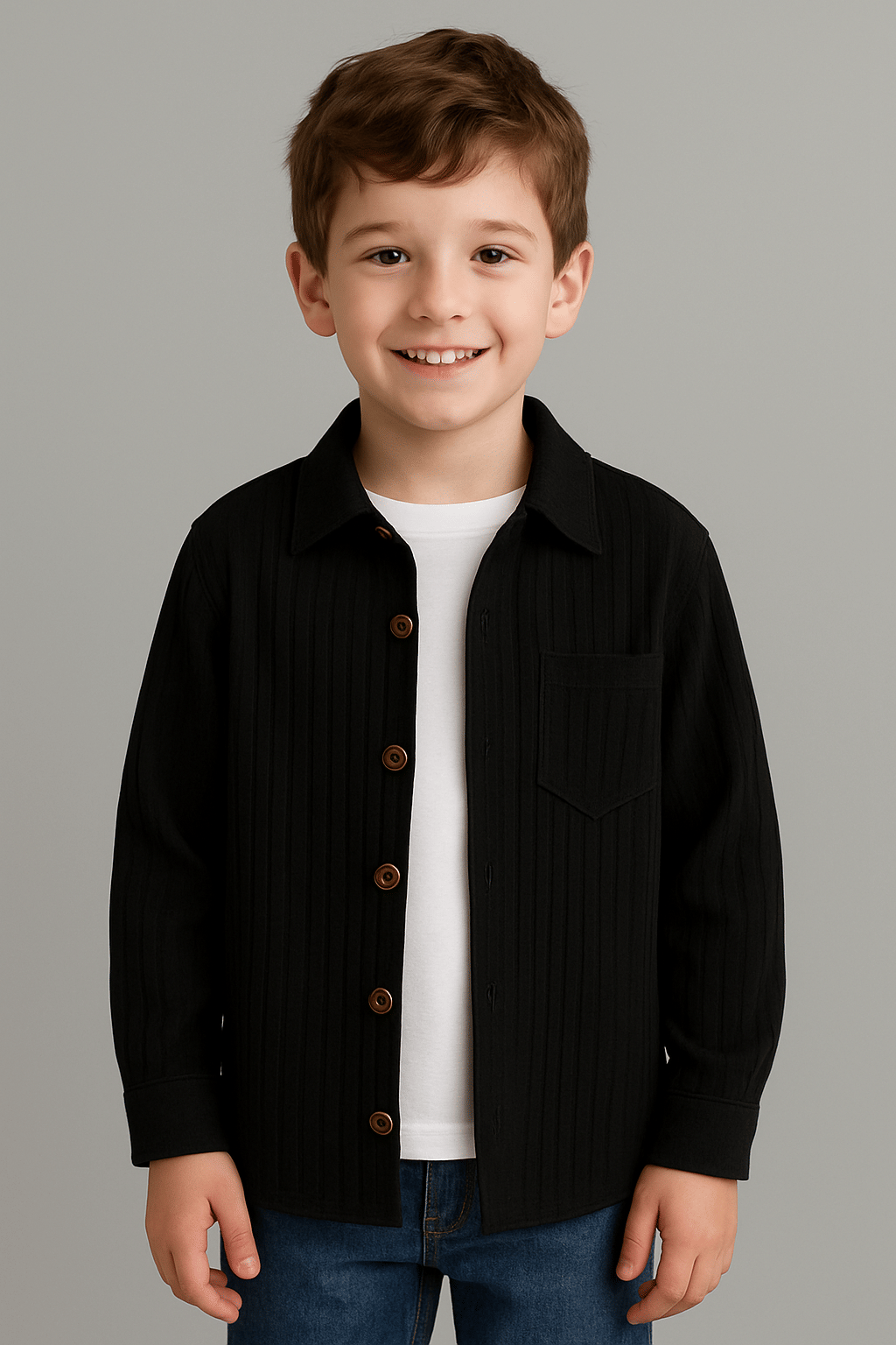 kavlo Pack of 1 Boys Cotton Blend Full Sleeves Shirt ( Light Yellow ) kavlo Pack of 1 Boys Cotton Blend Full Sleeves Shirt ( Light Yellow )