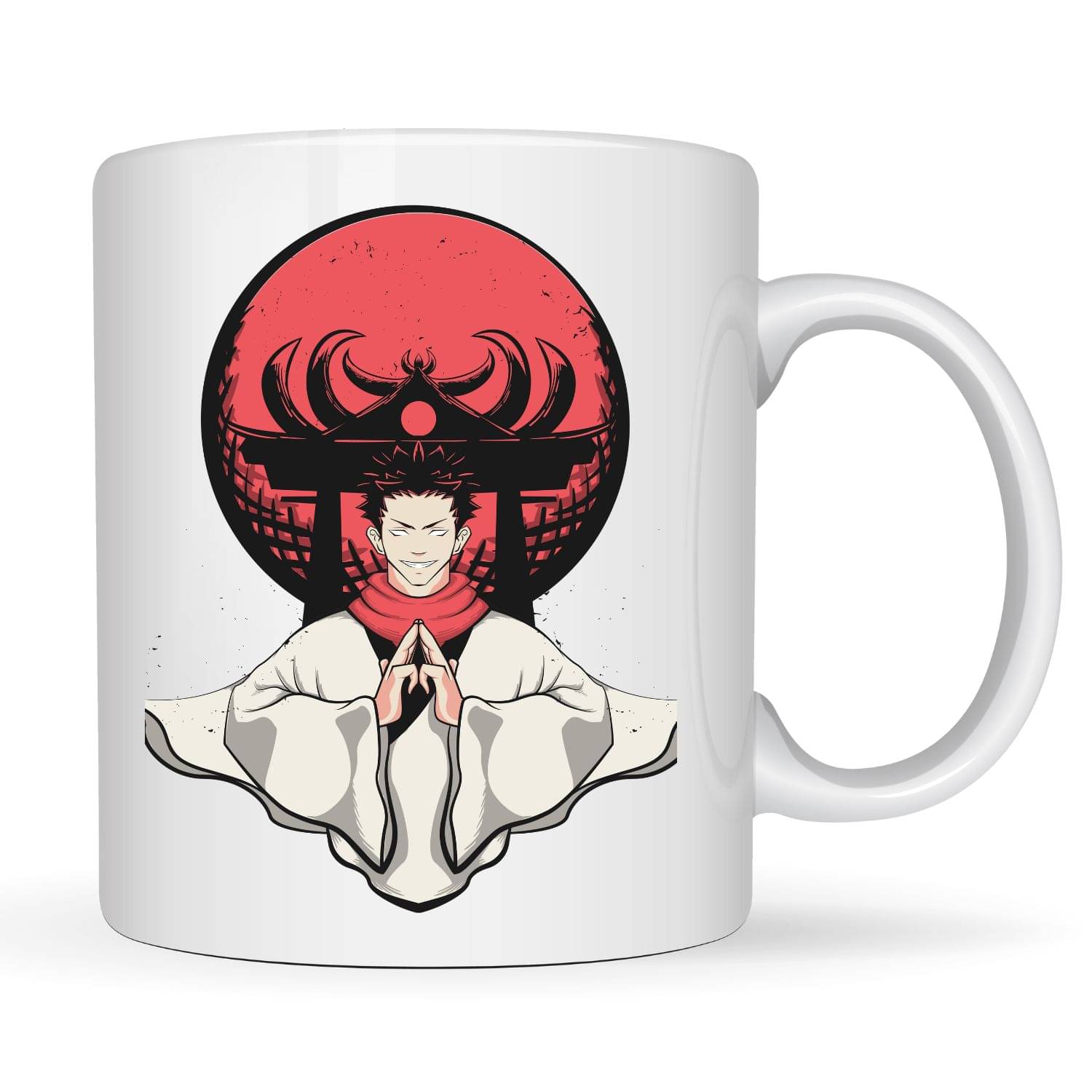     			maddock corp Anime Manga Mug Ceramic Coffee Mug 350 mL ( Pack of 1 )