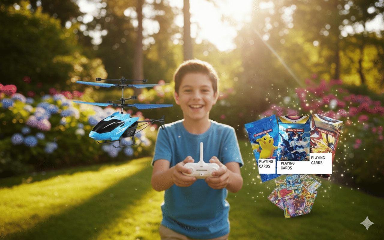     			maya sales - Multicolor Plastic Helicopter ( Pack of 1 )