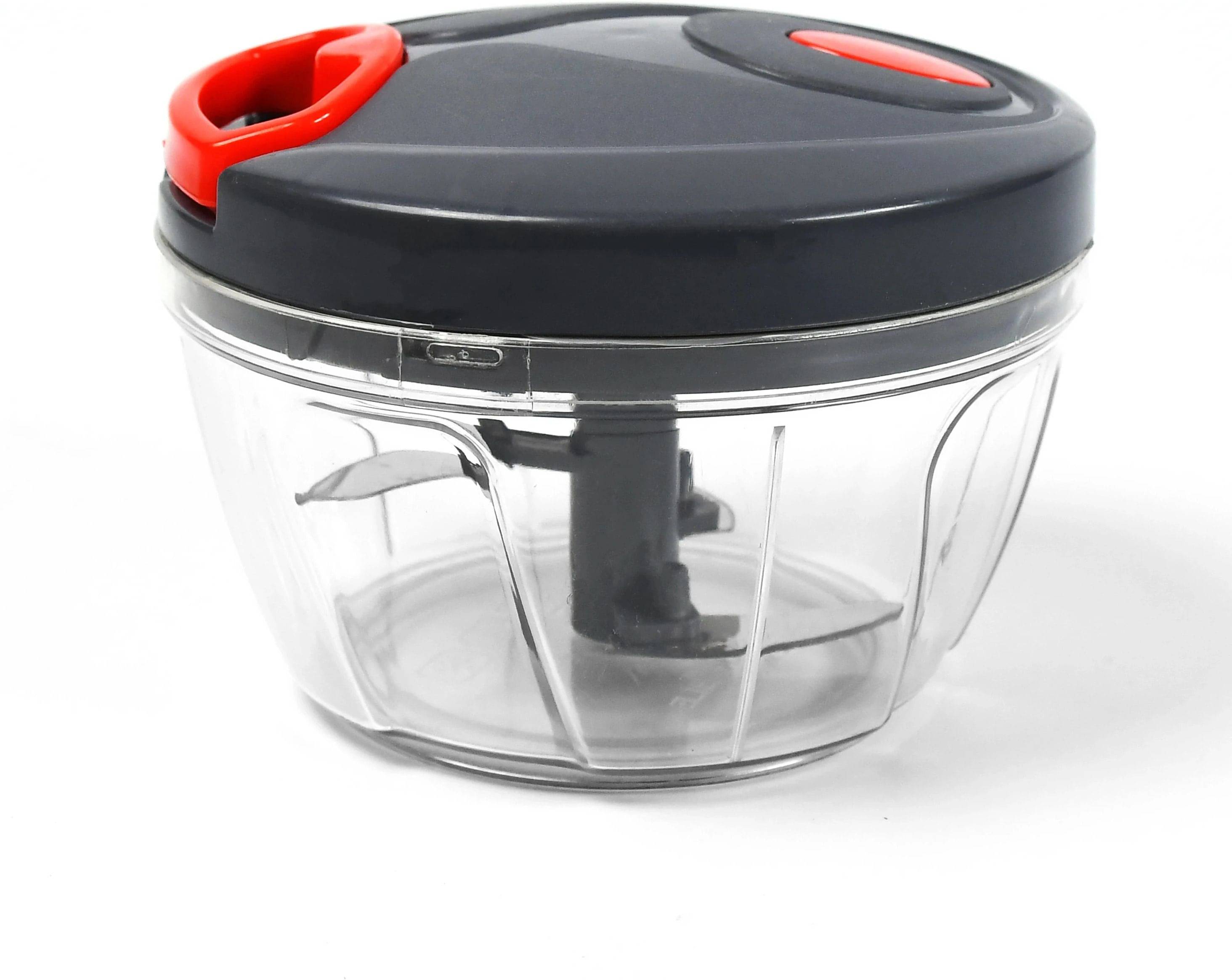 450ML Manual Hand Held Chopper / Pull Chopper / Vegetable Cutter / Dori Chopper Vegetable & Fruit Chopper (1 X 450 ML Handy Chopper) 450ML Manual Hand Held Chopper / Pull Chopper / Vegetable Cutter / Dori Chopper Vegetable & Fruit Chopper (1 X 450 ML Handy Chopper)