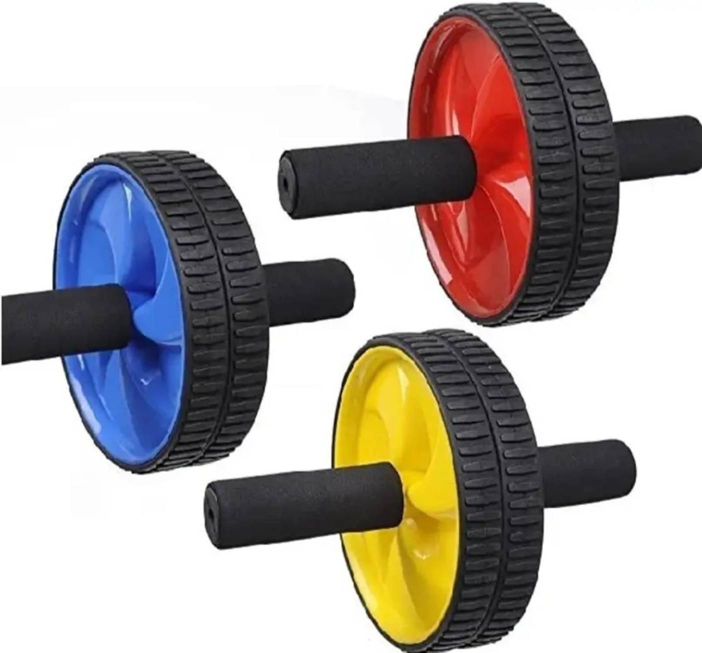     			AB WHEEL ROLLER EXECISER