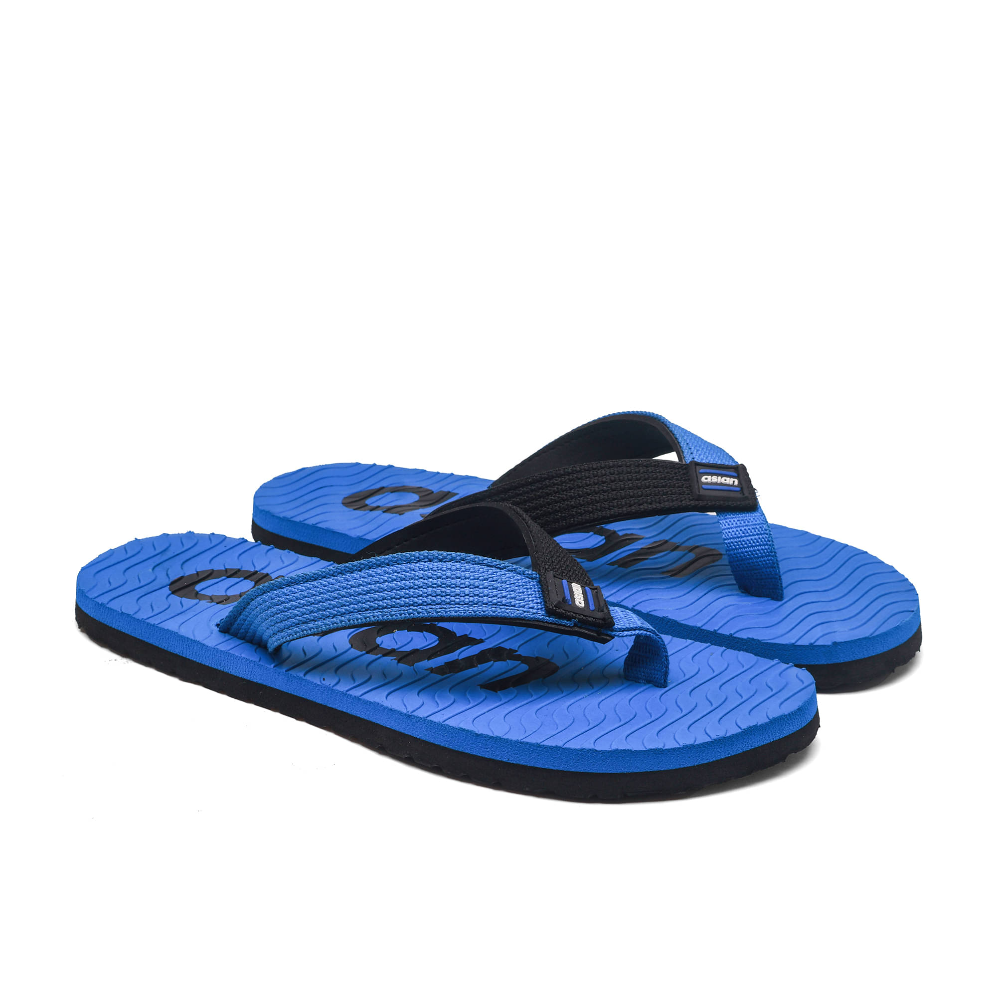     			ASIAN Blue Men's Daily Slipper