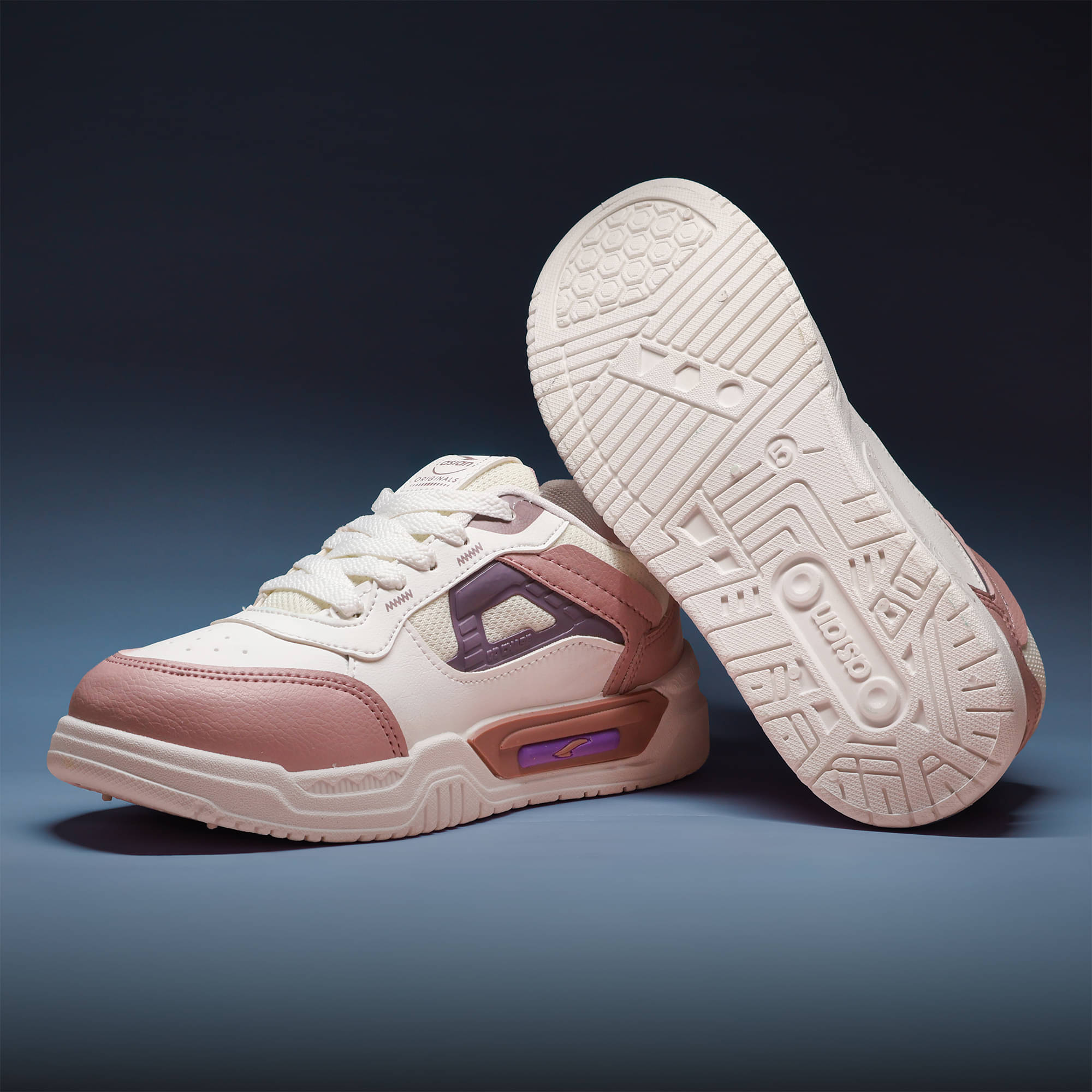     			ASIAN Purple Women's Sneakers