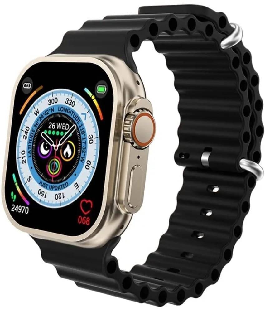     			AVYA T10 Ultra Smartwatch, 2.09-inch Infinite Display, Waterproof