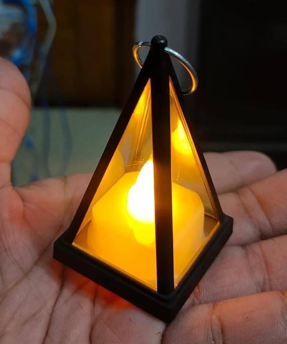     			Adorazone White LED Tea Light Candle 10 cm ( Pack of 2 )