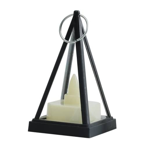     			Adorazone White LED Tea Light Candle 10 cm ( Pack of 3 )