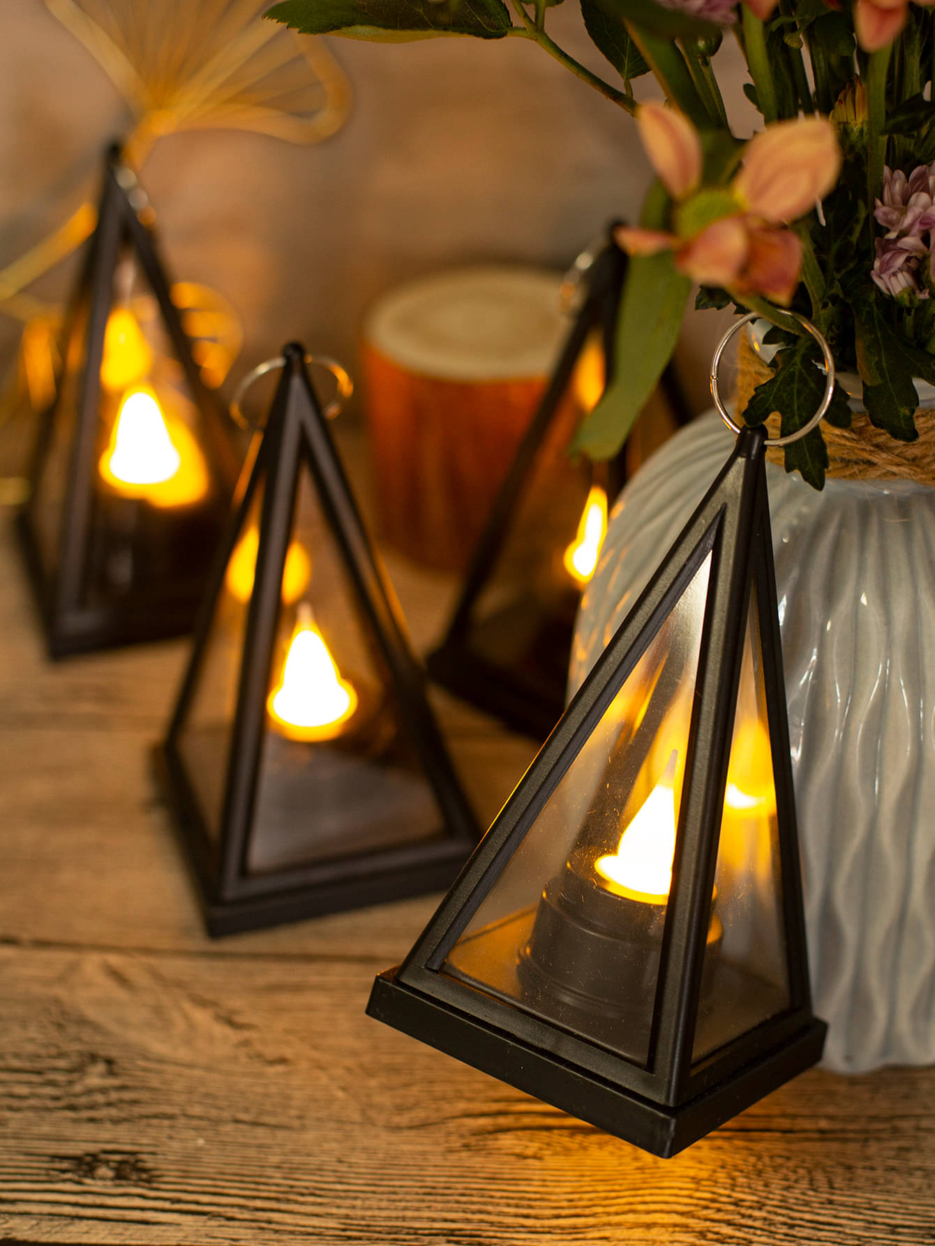    			Adorazone White LED Tea Light Candle 10 cm ( Pack of 6 )