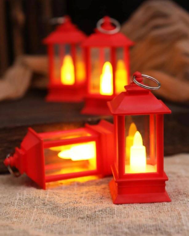     			Adorazone White LED Tea Light Candle 10 cm ( Pack of 2 )