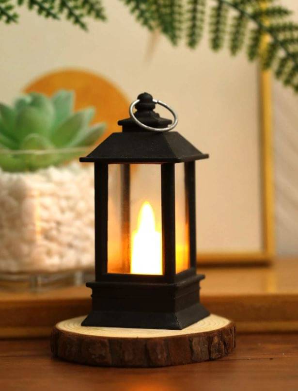     			Adorazone White LED Tea Light Candle 10 cm ( Pack of 2 )