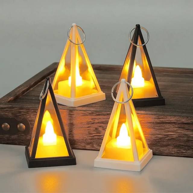     			Adorazone White LED Tea Light Candle 10 cm ( Pack of 1 )