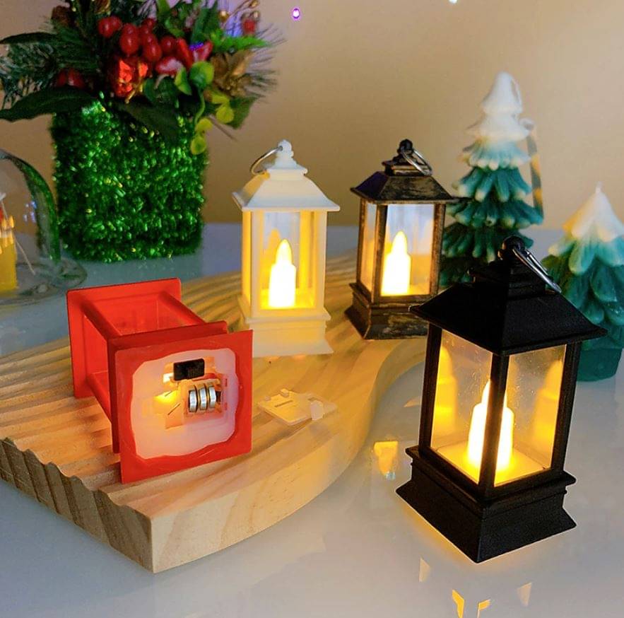     			Adorazone White LED Tea Light Candle 10 cm ( Pack of 1 )