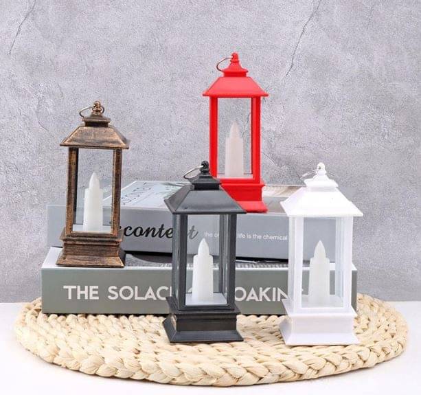     			Adorazone White LED Tea Light Candle 10 cm ( Pack of 2 )