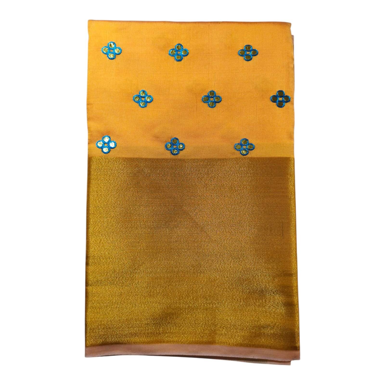 Anaya Saree Art Silk Self Design Banarasi saree With Unstitched Blouse Piece ( Yellow ) Anaya Saree Art Silk Self Design Banarasi saree With Unstitched Blouse Piece ( Yellow )