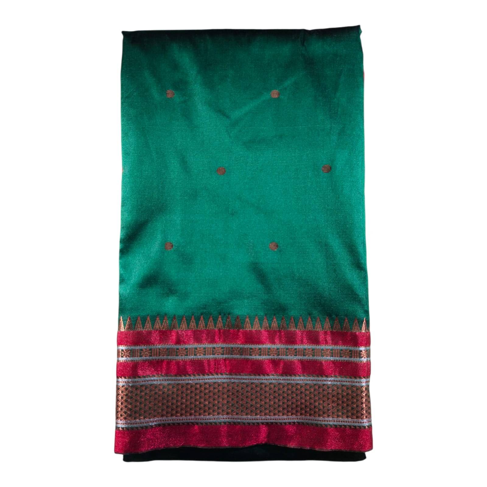 Anaya Saree Art Silk Self Design Baluchari Saree With Unstitched Blouse Piece ( Mint Green ) Anaya Saree Art Silk Self Design Baluchari Saree With Unstitched Blouse Piece ( Mint Green )