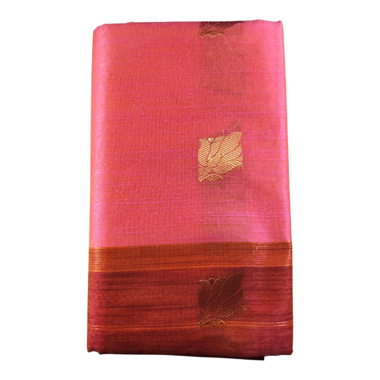 Anaya Saree Cotton Silk Self Design Banarasi saree With Unstitched Blouse Piece ( Multicolor ) Anaya Saree Cotton Silk Self Design Banarasi saree With Unstitched Blouse Piece ( Multicolor )