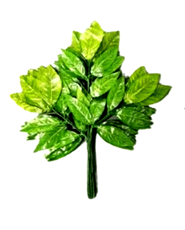     			Artificial Mango Patti 12 stick bunch