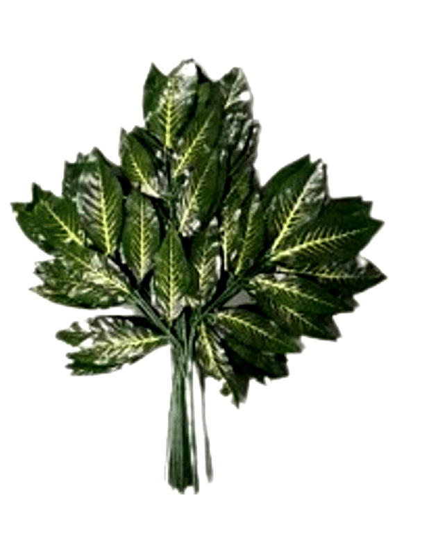 Artificial Mango Patti 12 stick bunch Artificial Mango Patti 12 stick bunch