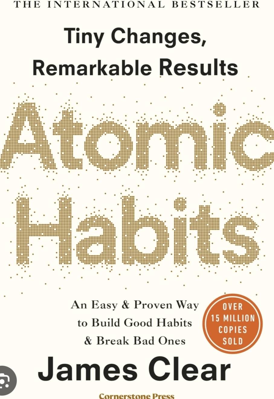     			Atomic habit paperback