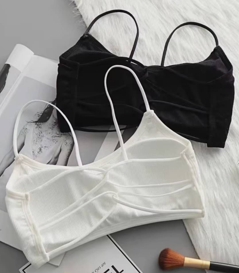 Aura textiles Pack of 2 Lycra Removable Padding Push Up Bra For Women ( Black,Off White )     			Aura textiles Pack of 2 Lycra Removable Padding Push Up Bra For Women ( Black,Off White )