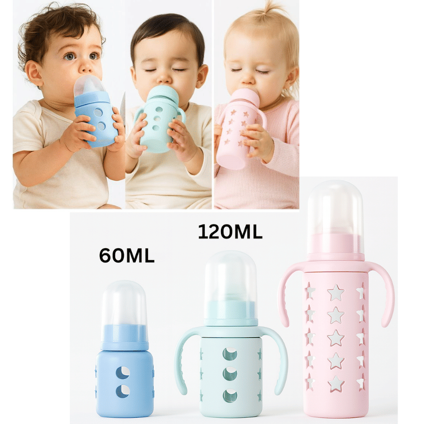 BCD 100 Multicolor Feeding Bottle ( Pack of 3 ) BCD 100 Multicolor Feeding Bottle ( Pack of 3 )