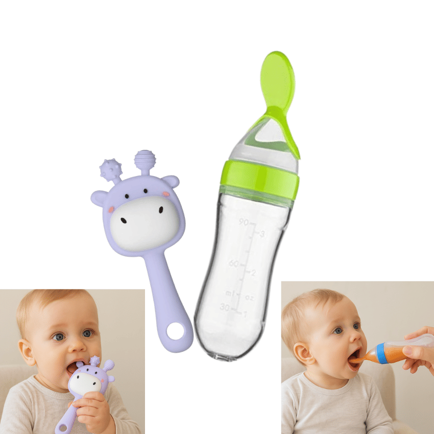     			BCD Silicone Teether ( 2 pcs )