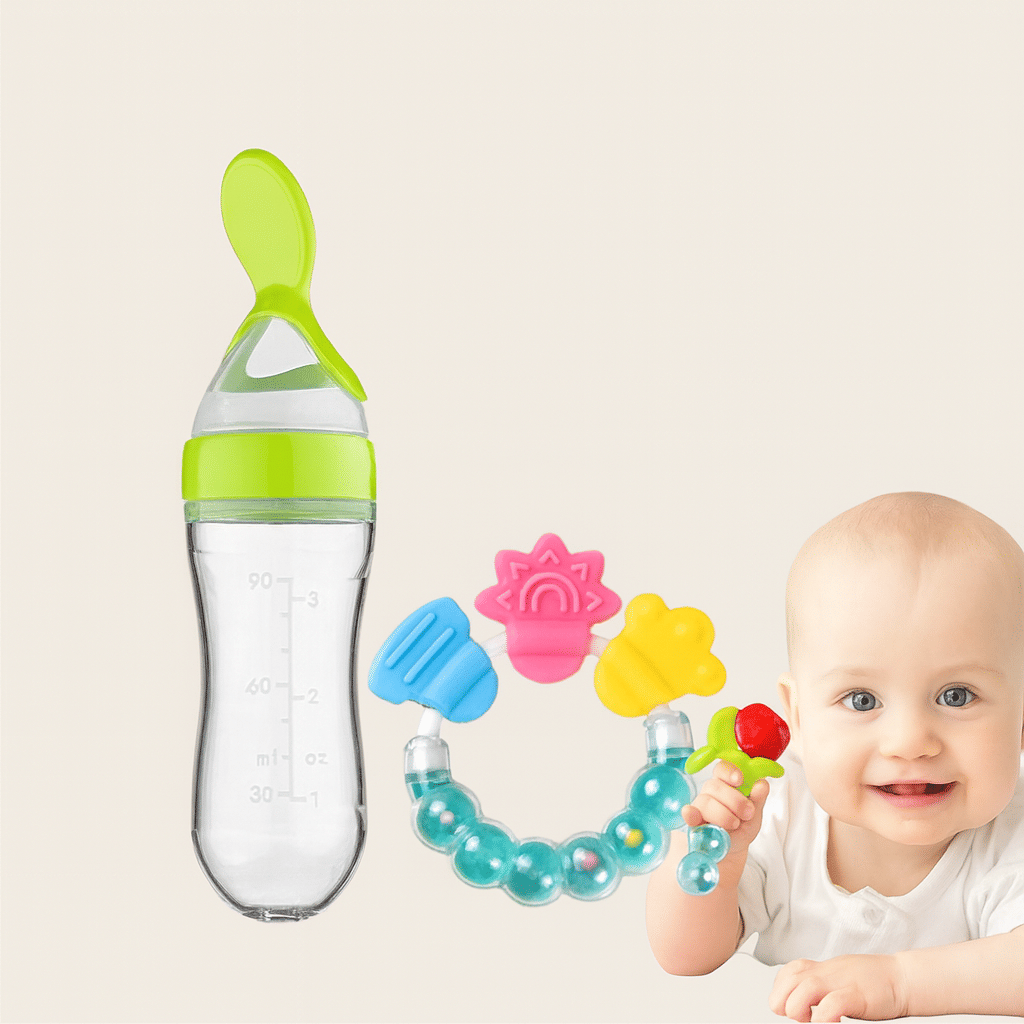     			BCD Silicone Teether ( 2 pcs )