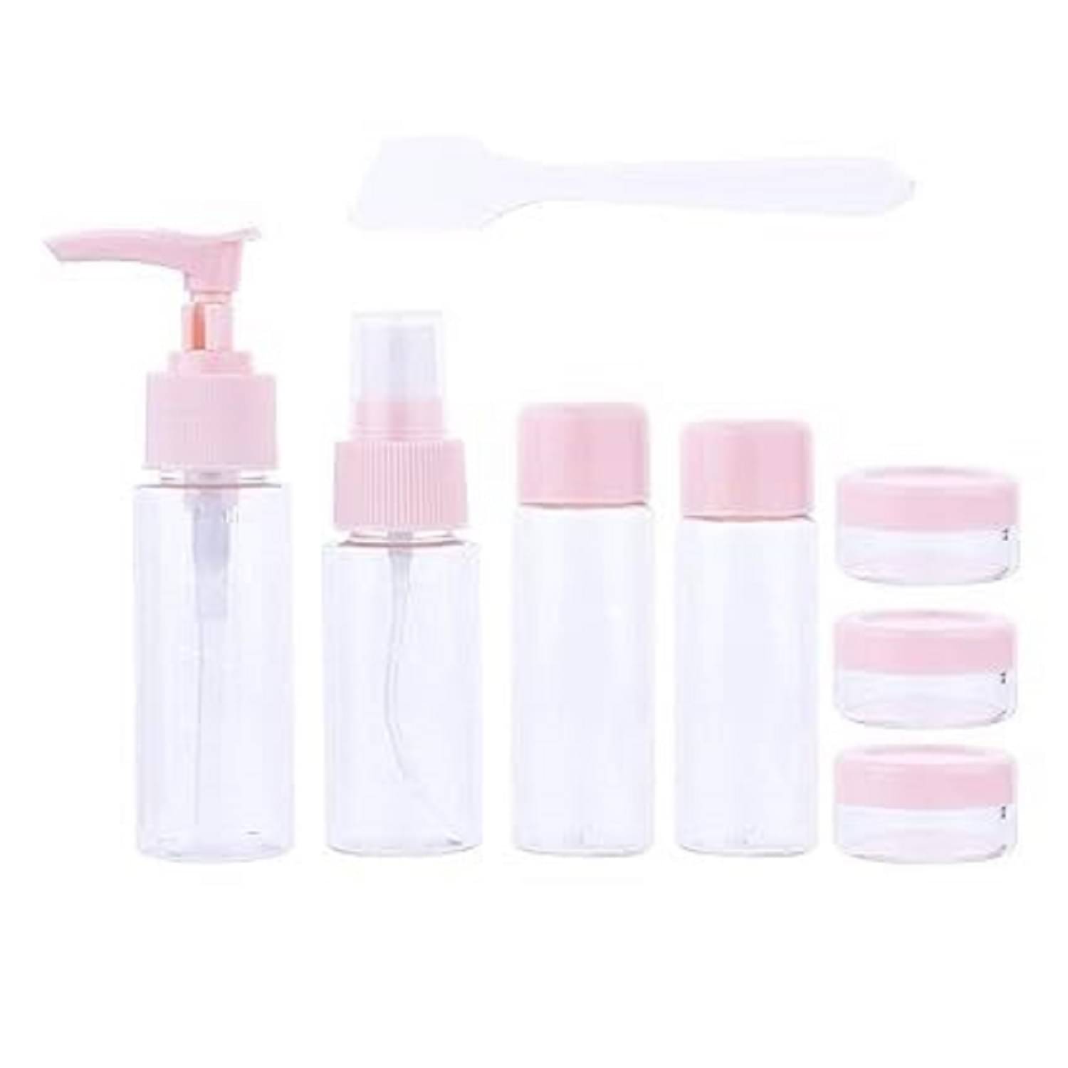 BECKONMART Assorted Portable Travel Cosmetics Container Bottle BECKONMART Assorted Portable Travel Cosmetics Container Bottle