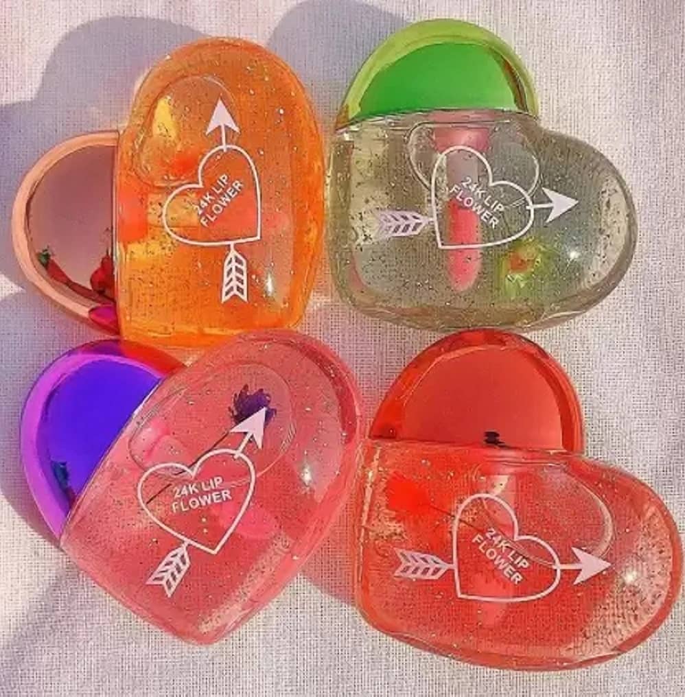 BLUSHIS Lip Balm ( Pack of 4 )