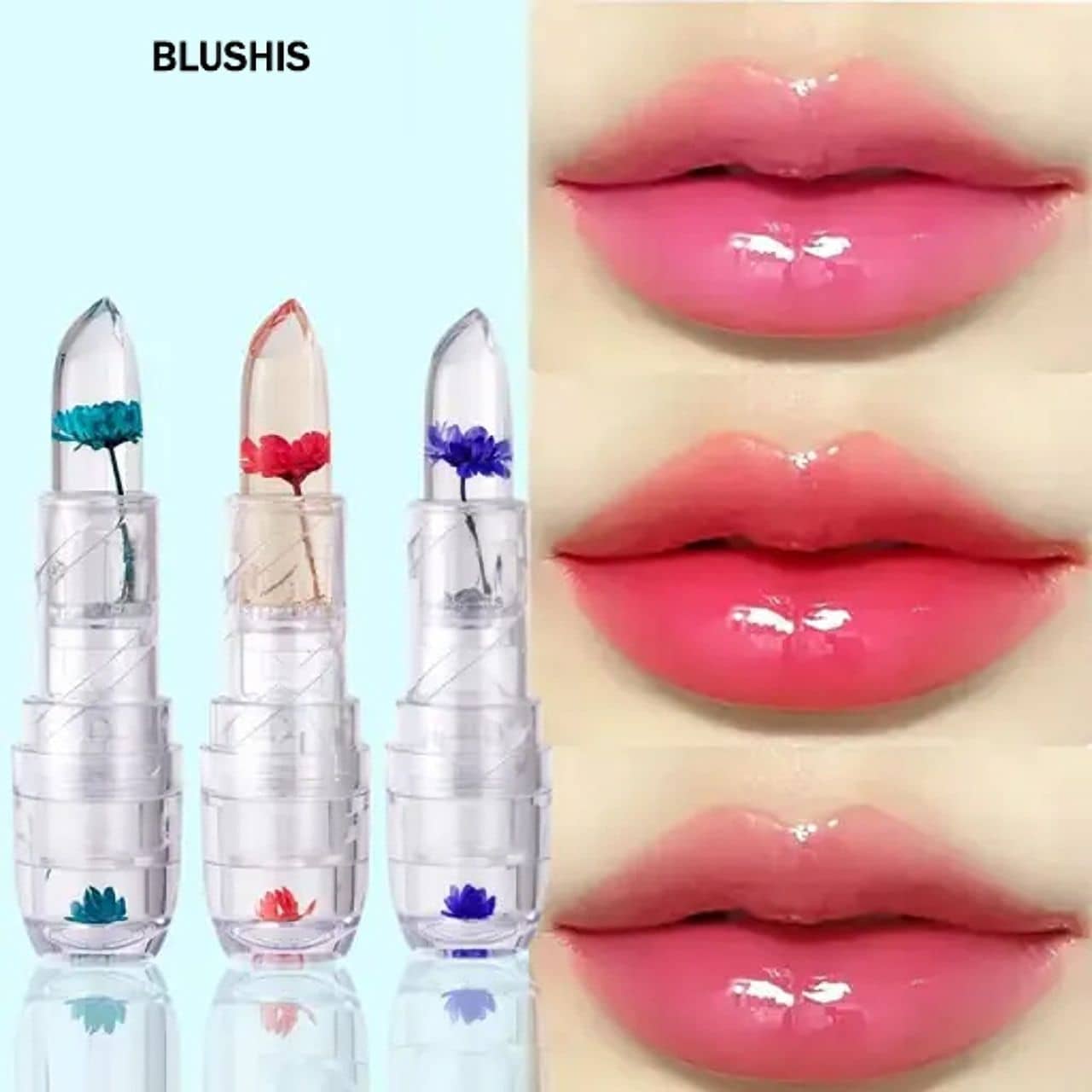 BLUSHIS Lip Balm ( Pack of 3 )