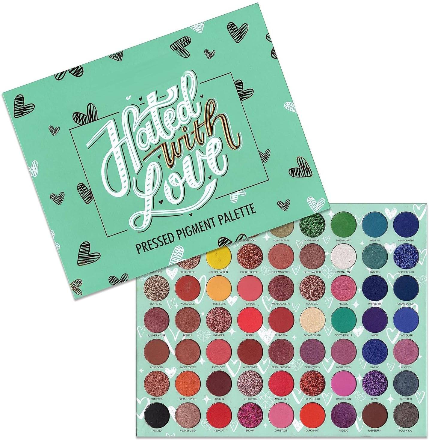 BLUSHIS Multi Powder Eye Palette 70 BLUSHIS Multi Powder Eye Palette 70