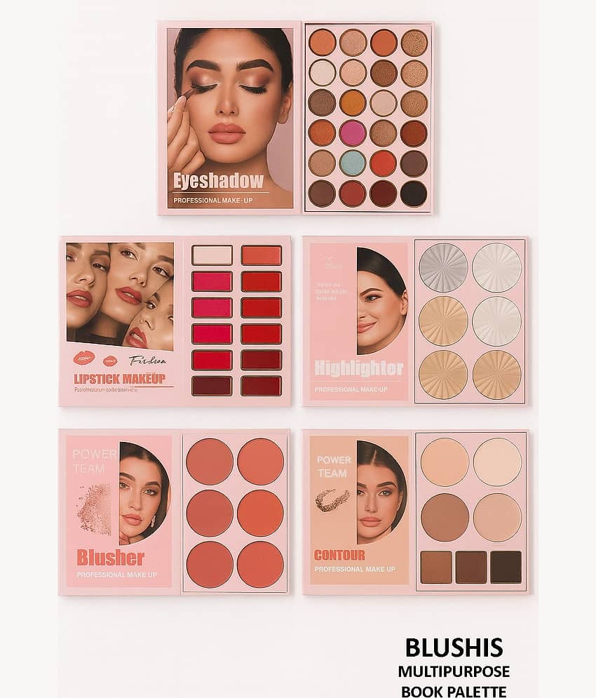 BLUSHIS Multi Powder Eye Shadow 300 - Makeup - Eyes | Buy online on ZillyBuy