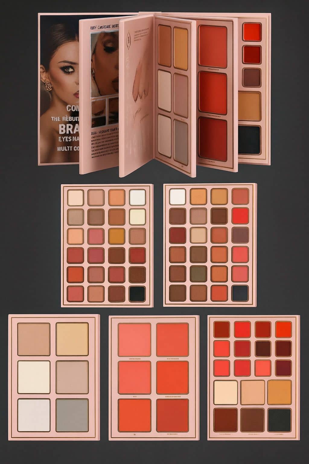 BLUSHIS Multi Powder Eye Shadow 300 - Makeup - Eyes | Buy online on ZillyBuy