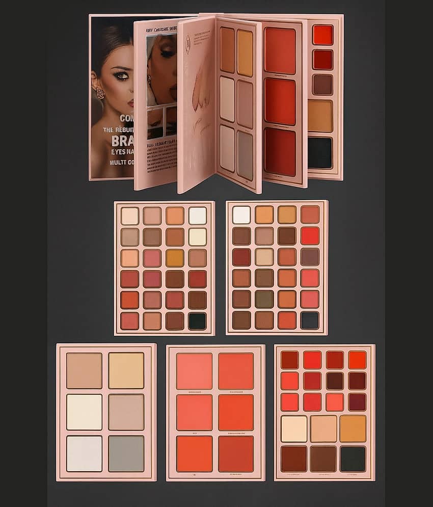 BLUSHIS Multi Powder Eye Shadow 300 - Makeup - Eyes | Buy online on ZillyBuy