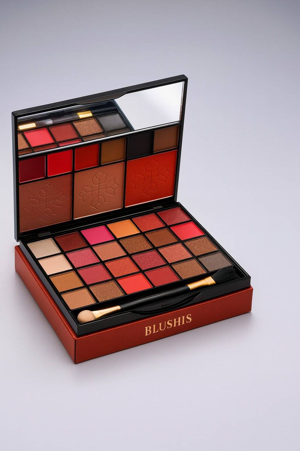     			BLUSHIS Professional Makeup Kit For Girls Eyeshadow, Blush, Highlighter, Contour, Lip Gloss, Eyebrow Powder