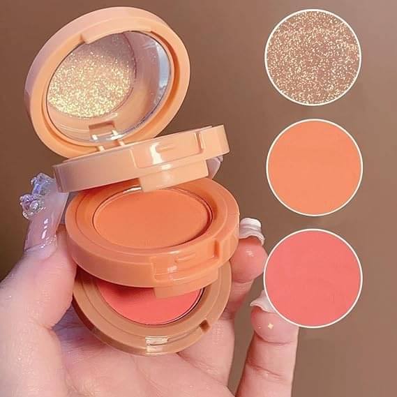 BRM Traders Pressed Powder Blush Multi 100 g BRM Traders Pressed Powder Blush Multi 100 g