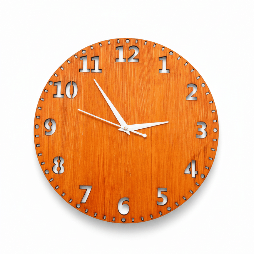     			BT Circular Analog Wall Clock