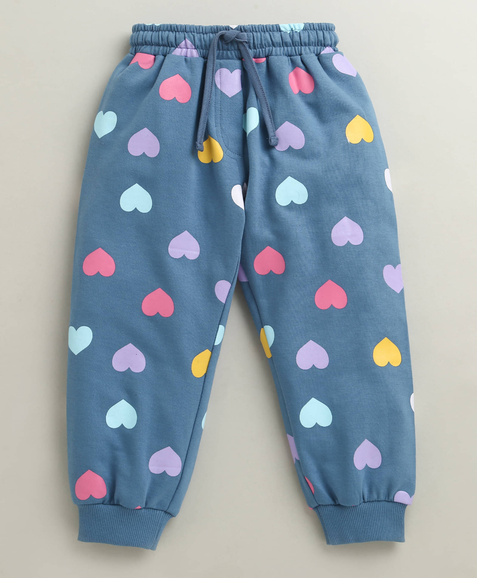     			BUMZEE Pack of 1 Girls 100% Cotton Joggers ( Colors )