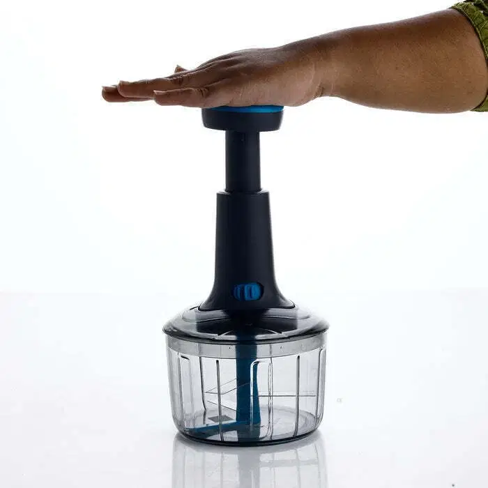     			Bingo Lock-Unlock Push Chopper ( 725ML ) Vegetable & Fruit Chopper (1 Pcs Chopper)