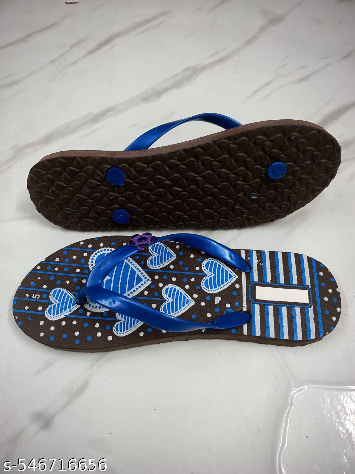 CHINMOY Navy Blue Women's Daily Slipper CHINMOY Navy Blue Women's Daily Slipper