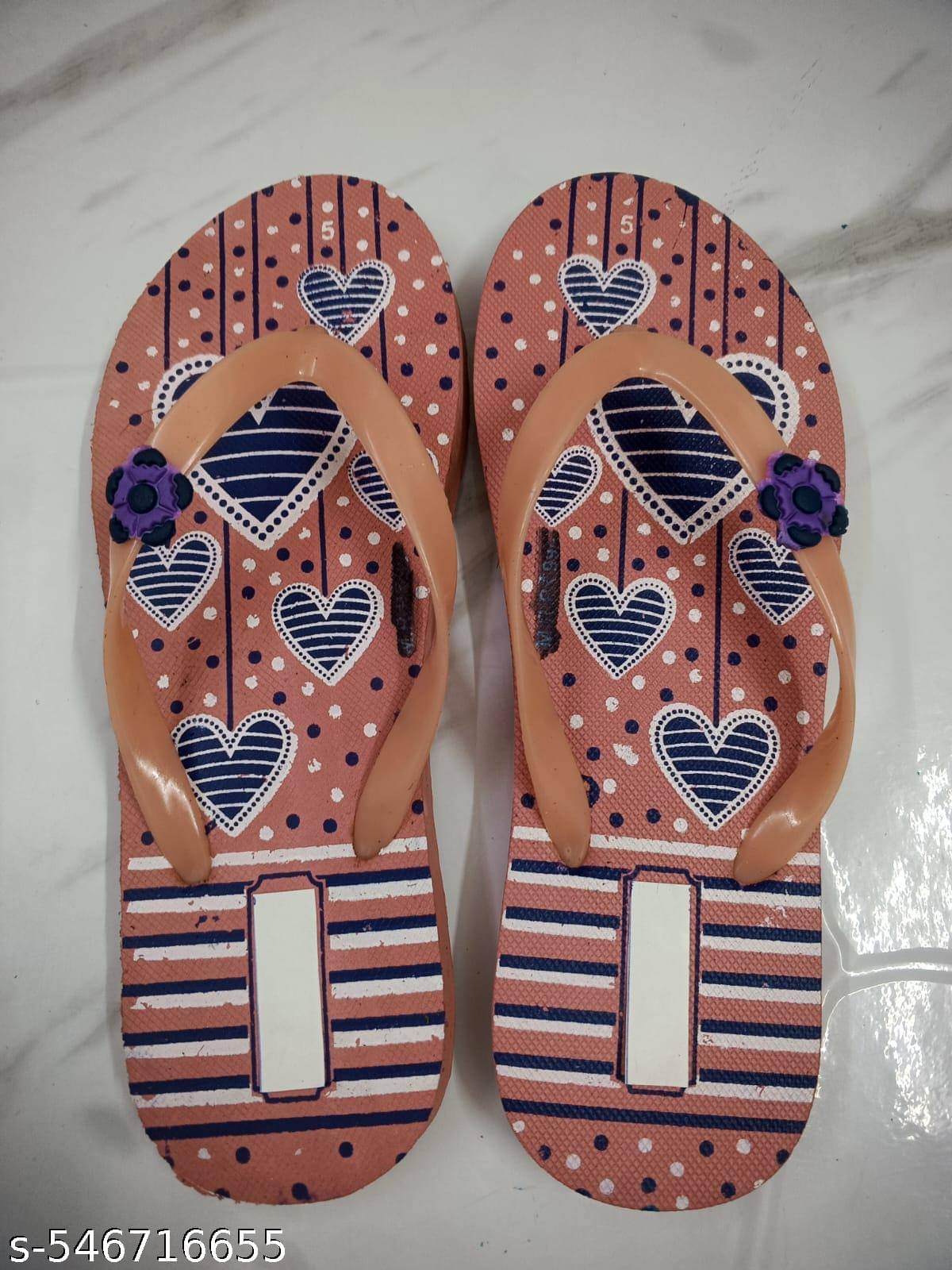     			CHINMOY Pink Women's Daily Slipper