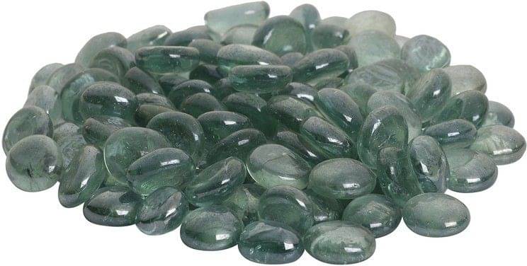 ColourStone Glass Pebbles     			ColourStone Glass Pebbles